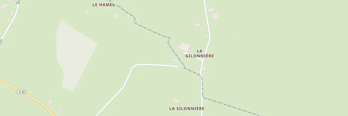 Plan du 47 Rue Général Barton à Coulouvray-Boisbenâtre