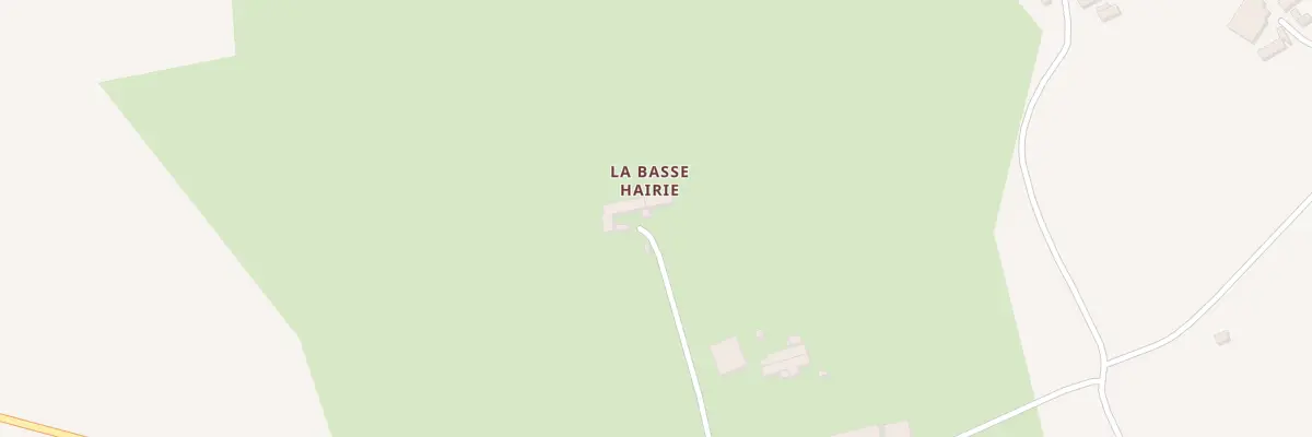 Plan du 5066 La Basse Hairie à Saint-M’Hervé