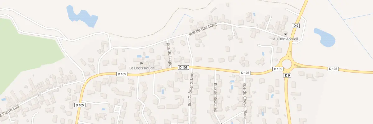 Plan du 85 Rue Pierre Loti à Charron