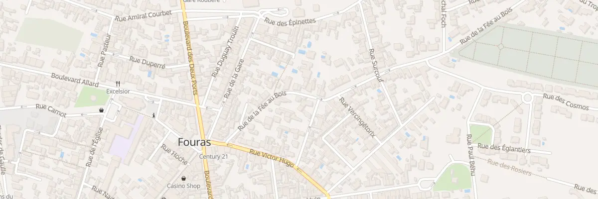 Plan du 19 Rue de la Fee du Bois à Fouras