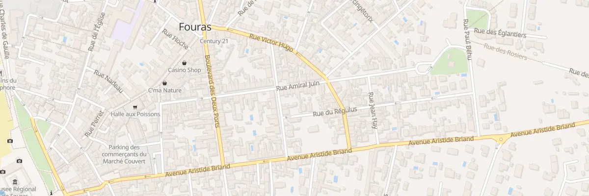 Plan du 37 Rue Amiral Juin à Fouras