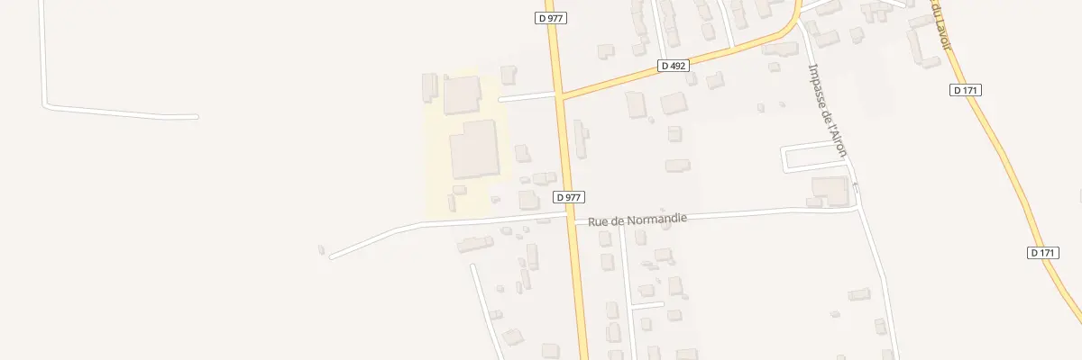 Plan du 2948 Rte de Fougères aux Loges-Marchis