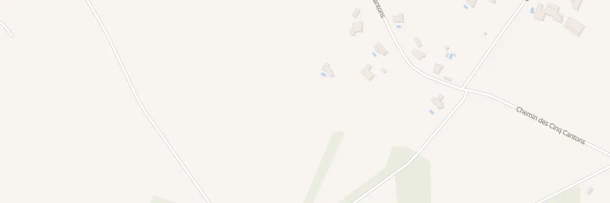 Plan du 707 Che des Cinq Cantons à Came