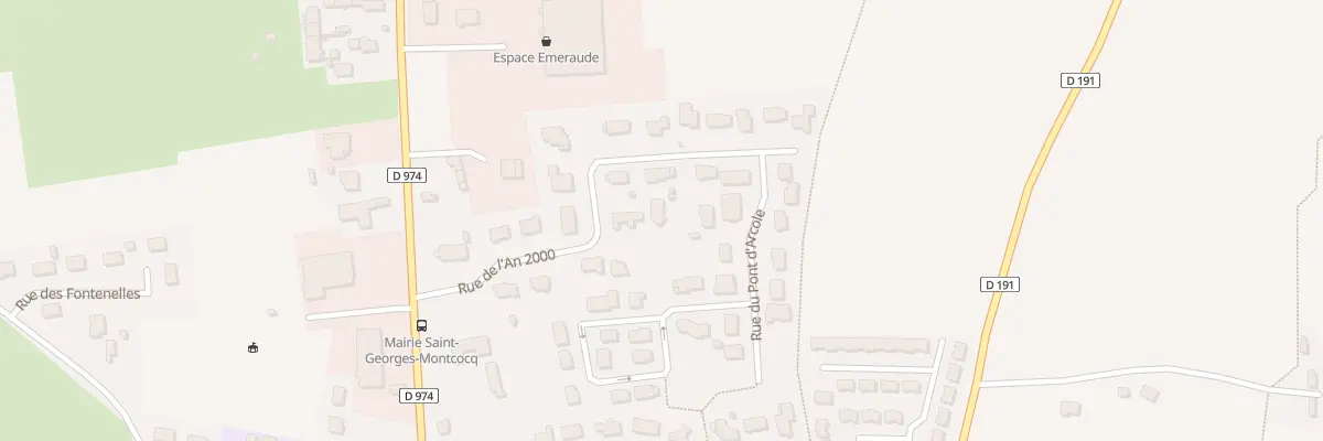 Plan du 4 Rue du Pont d’Arcole à Saint-Georges-Montcocq