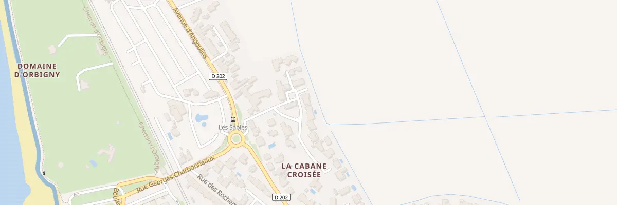 Plan du 14T Rue de la Cabane Croisée à Châtelaillon-Plage