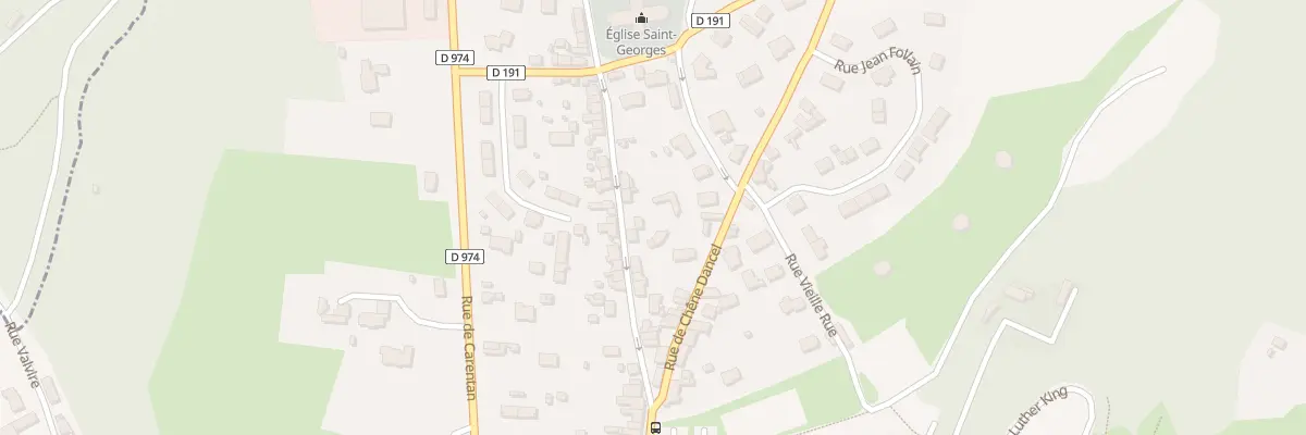 Plan du 82 Rue Saint-Georges à Saint-Lô