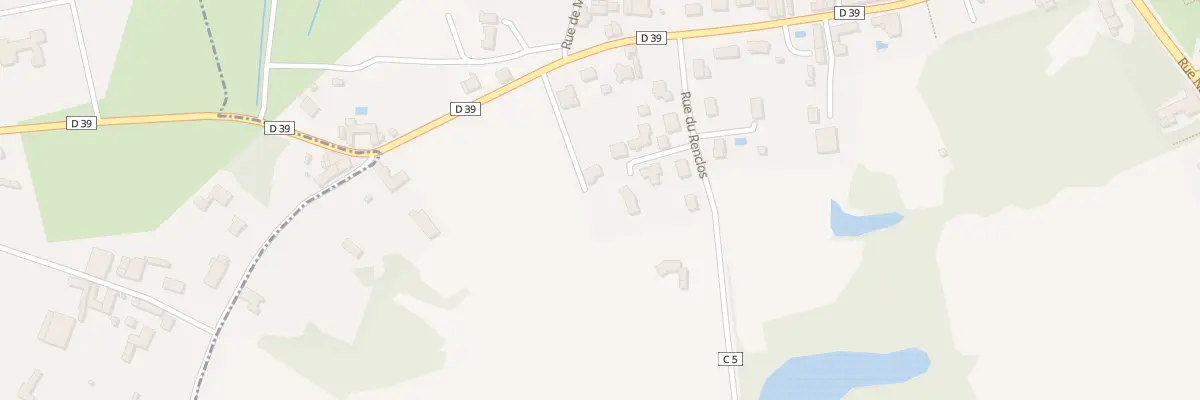 Plan du 45 Rue de sainte-cécile à Saint-Vincent-Sterlanges