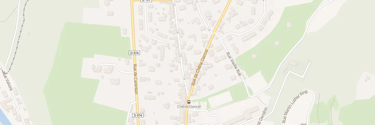 Plan du 72 Rue Saint-Georges à Saint-Lô