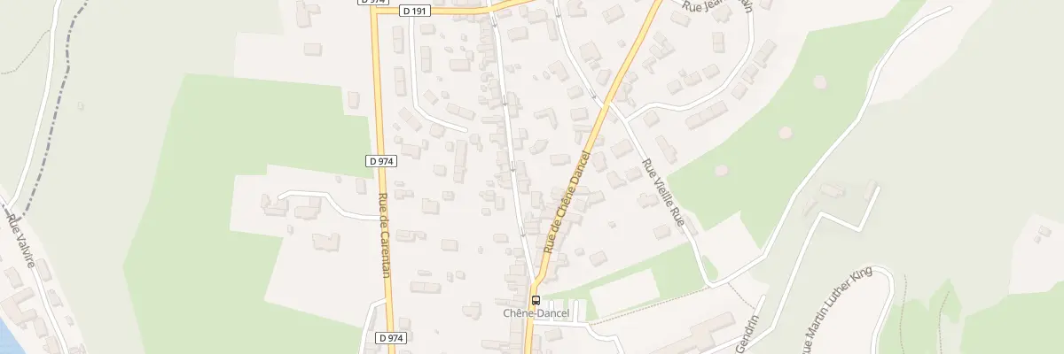 Plan du 74 Rue Saint-Georges à Saint-Lô