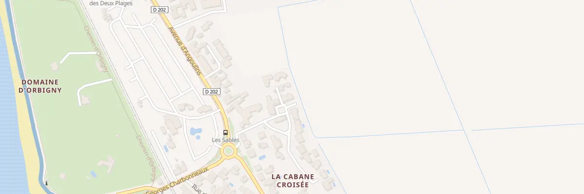Plan du 12 Rue de la Cabane Croisée à Châtelaillon-Plage