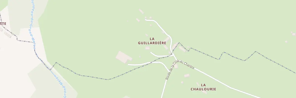 Plan du 24 Rue Danjou du Longuay à Coulouvray-Boisbenâtre