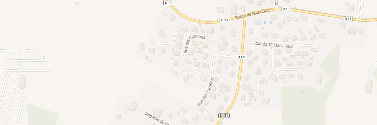 Plan du 7 Rue des Carrières à Heugas
