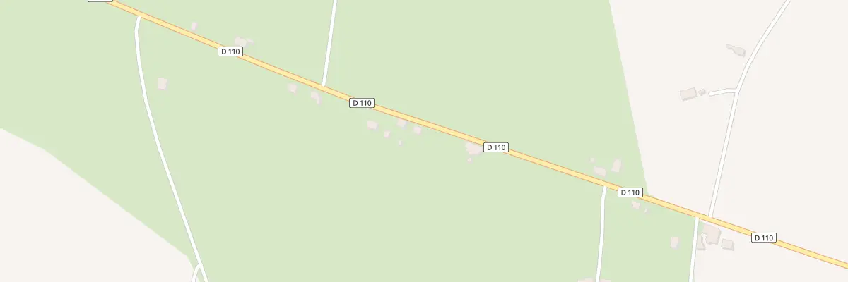 Plan du 1 Le Champ de la Croix à Congrier