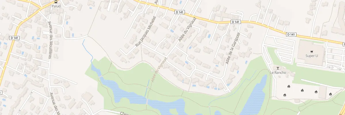 Plan du 12 All du Vignaud à Saint-Palais-sur-Mer