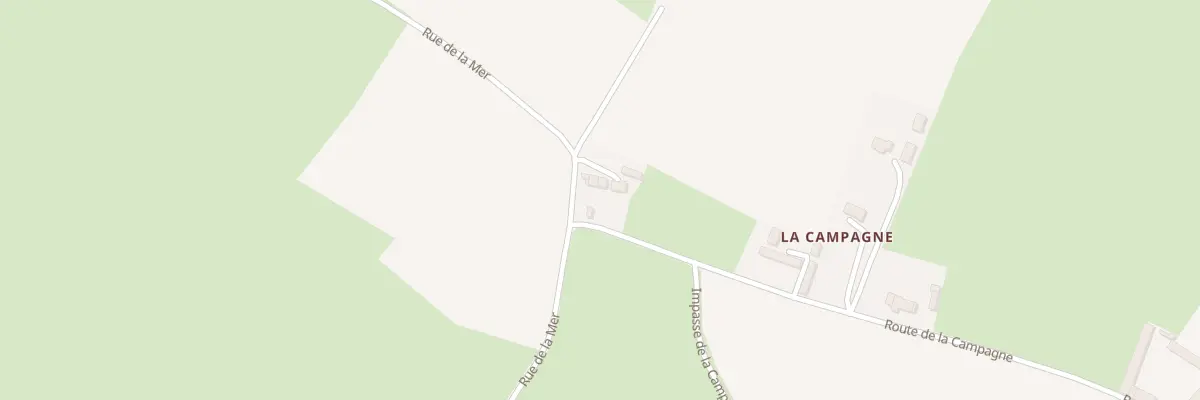 Plan du 5011 Le Bas de Gefosse à Géfosse-Fontenay