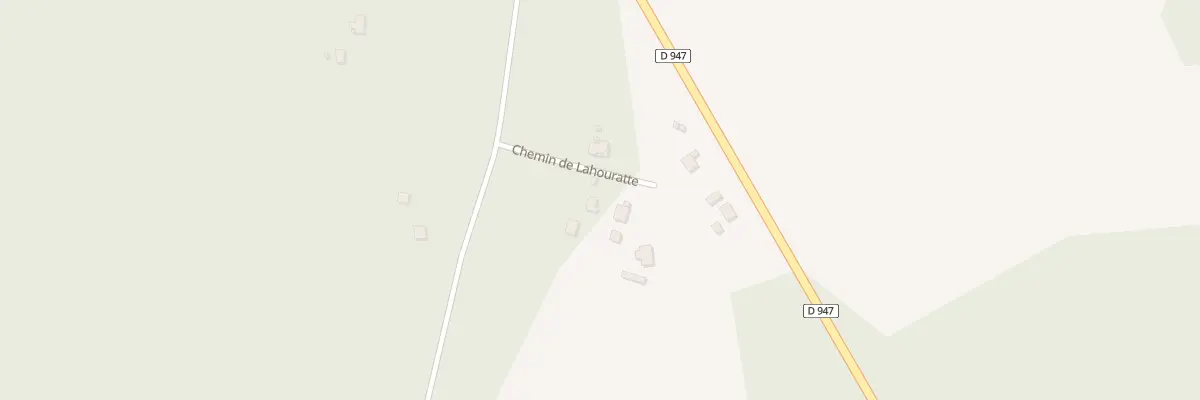 Plan du 130 Che de Lahouratte à Herm