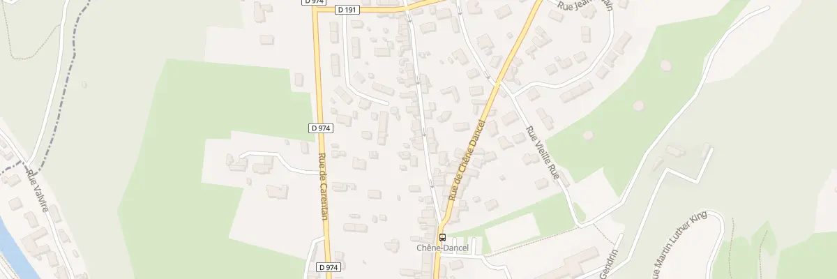 Plan du 97 Rue Saint-Georges à Saint-Lô