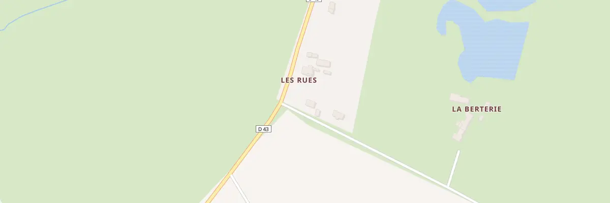 Plan du 35 La Florie à Brielles