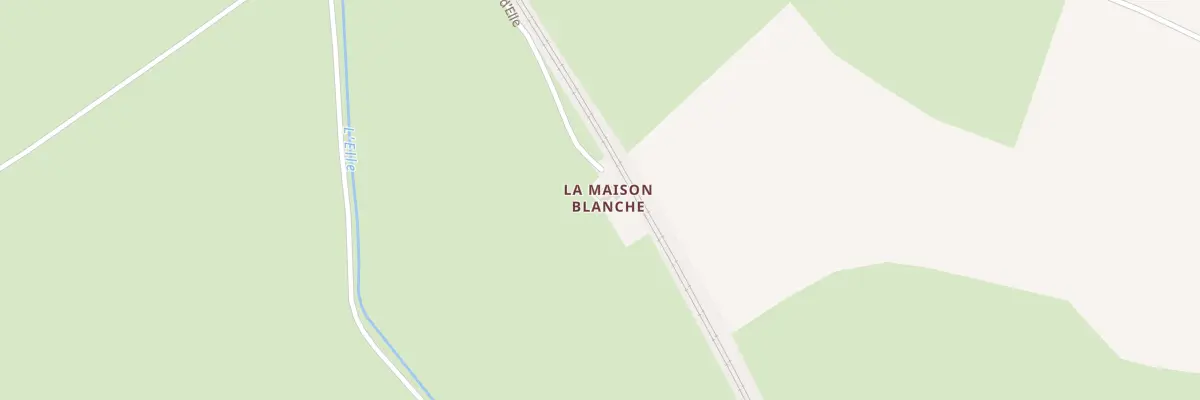 Plan du 1507 Rte des Ponts d’Elle à Isigny-sur-Mer