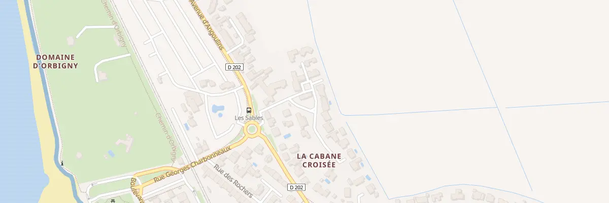 Plan du 5 Rue de la Cabane Croisée à Châtelaillon-Plage
