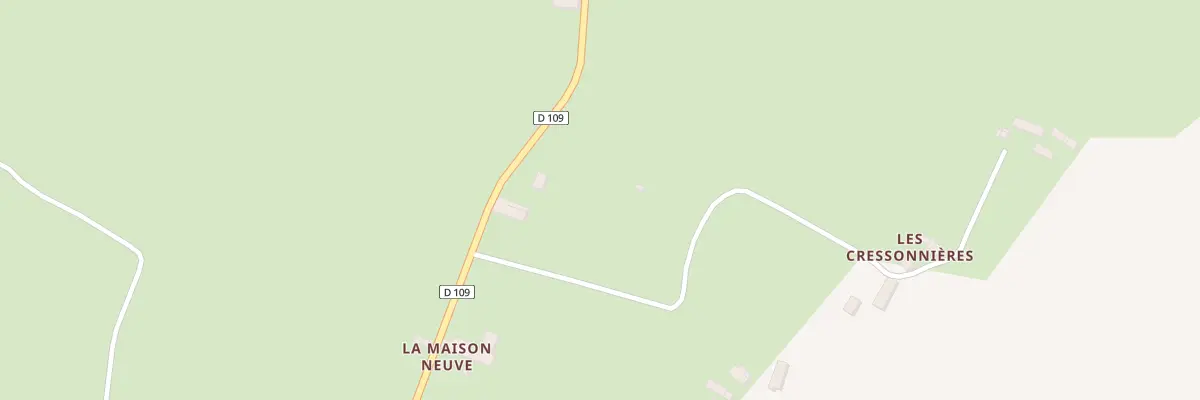 Plan du 5259 La Maison Neuve au Loroux