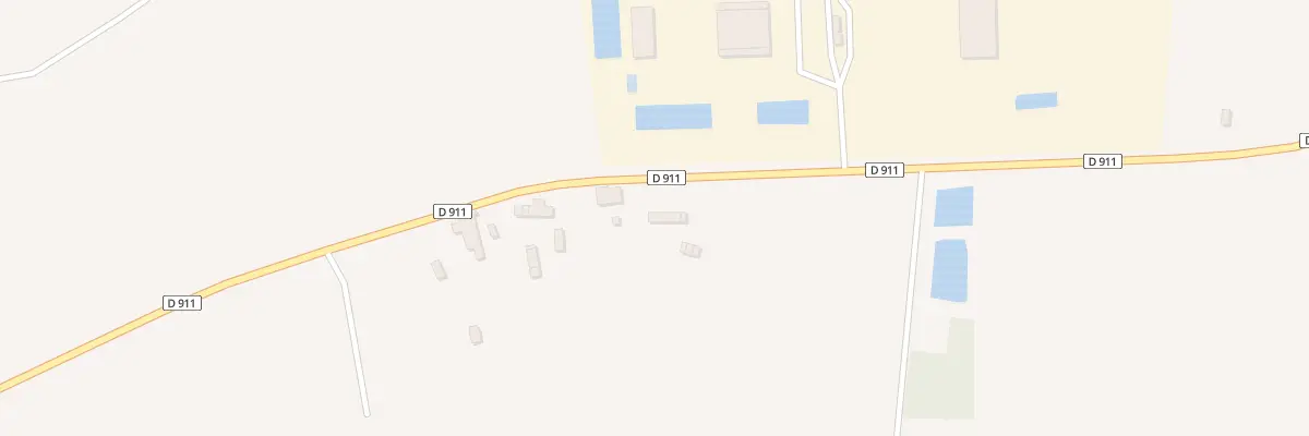 Plan du 908 Rte du Mesnil Gilbert à Cuves