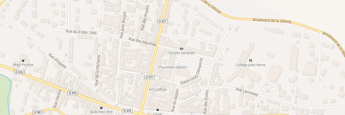 Plan du 23 Pl Delaporte - St-Hilaire à Saint-Hilaire-du-Harcouët