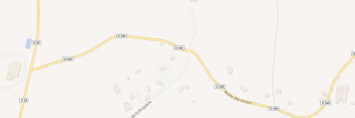 Plan du 2 Rte de la Duquerie -Mancellier à Bourgvallées