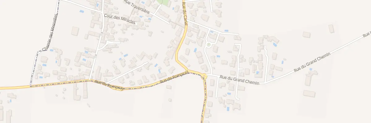 Plan du 2 Rue du Canal à Dompierre-sur-Mer