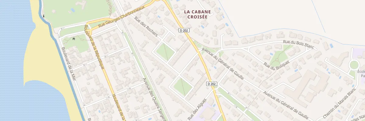 Plan du 12 Rue des Galets à Châtelaillon-Plage