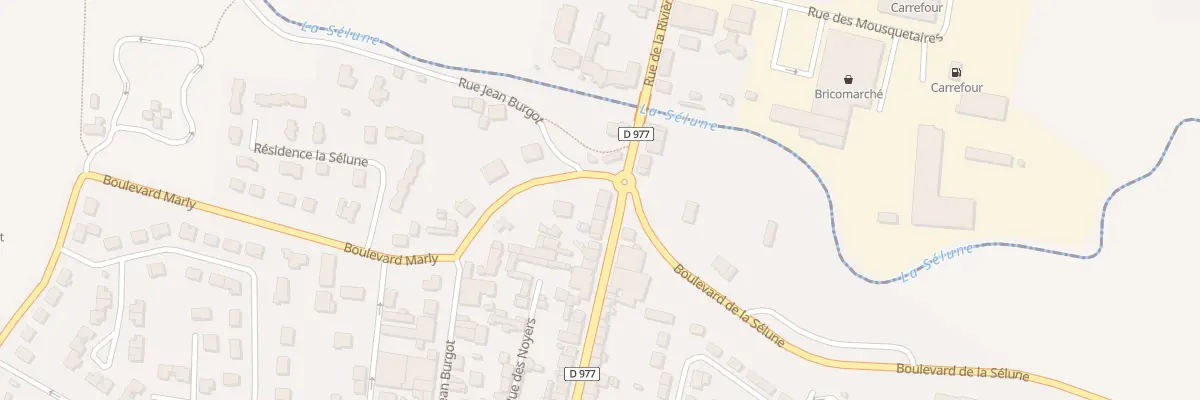 Plan du 147 Rue de Mortain - St-Hilaire à Saint-Hilaire-du-Harcouët