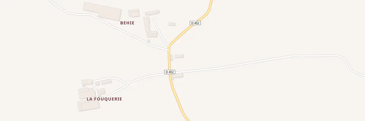 Plan du 1 Béhie à Tessy-Bocage