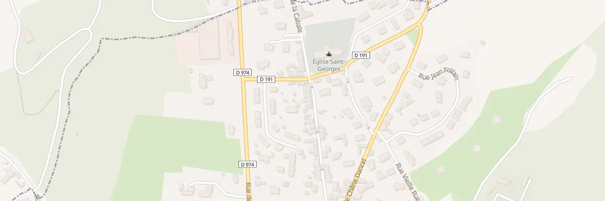 Plan du 117 Rue Saint-Georges à Saint-Lô