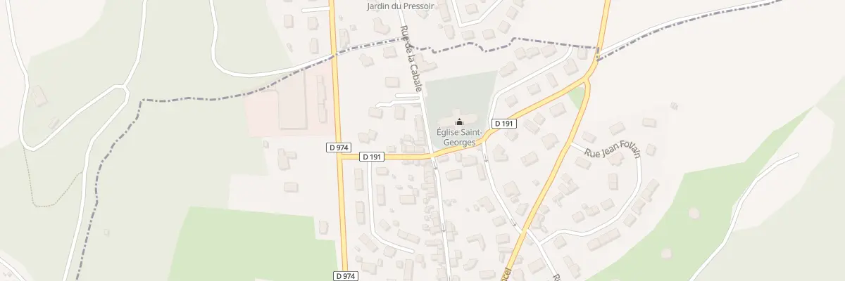 Plan du 3 Rue de la Cabale à Saint-Lô