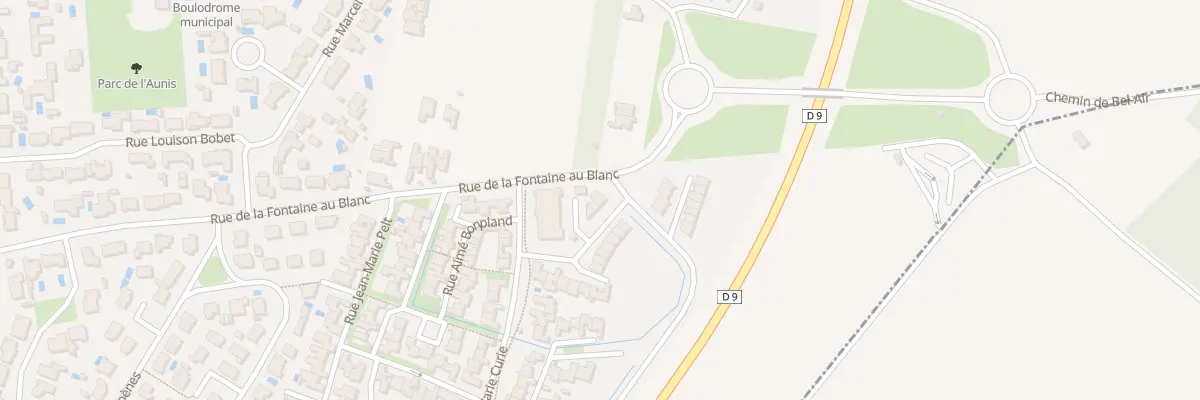 Plan du 5 Rue Emile Contre à Saint-Xandre