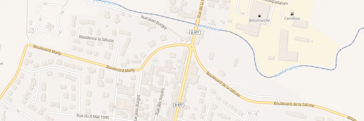 Plan du 143 Rue de Mortain - St-Hilaire à Saint-Hilaire-du-Harcouët