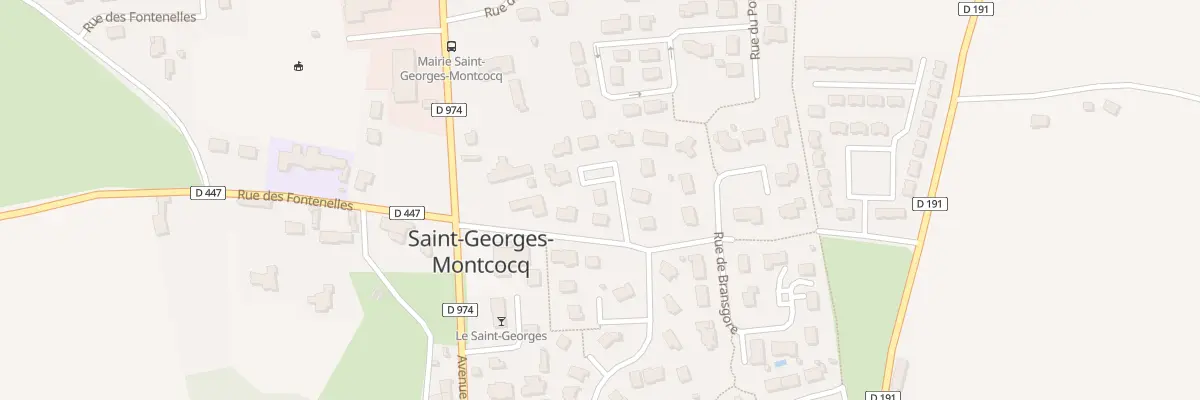 Plan du 14 Rue de Bransgore à Saint-Georges-Montcocq