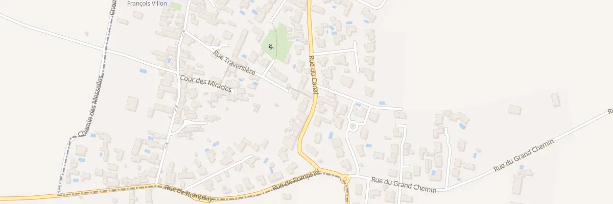 Plan du 9 Rue du Canal à Dompierre-sur-Mer