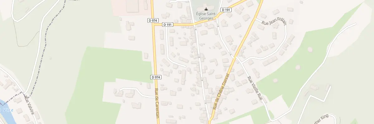 Plan du 129 Rue Jean Eudes à Saint-Lô
