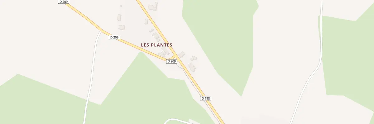 Plan du 4 Les Plantes à Princé