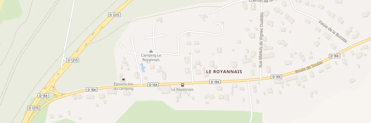 Plan du 78T Rte de Soulac au Verdon-sur-Mer