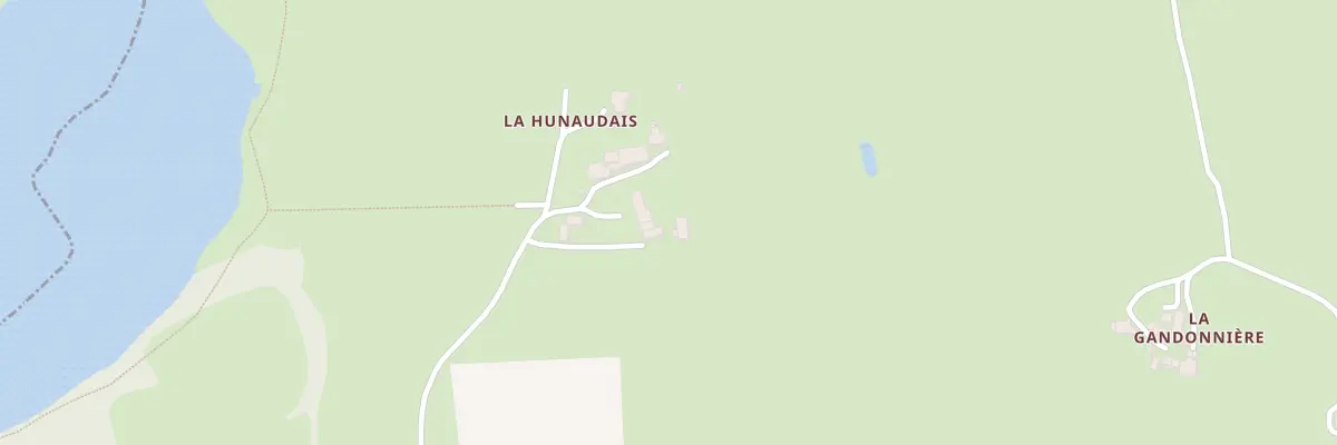 Plan du 5077 La Hunaudais à La Chapelle-Erbrée