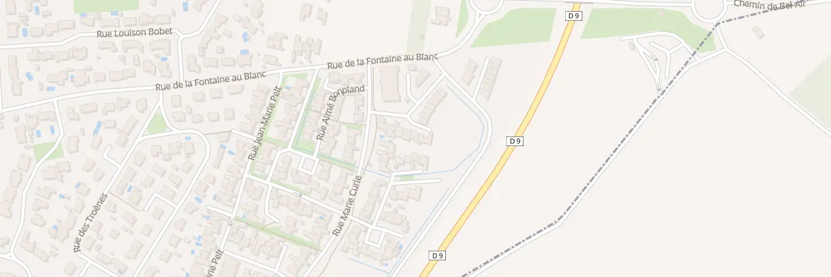 Plan du 10 Rue Emile Contre à Saint-Xandre
