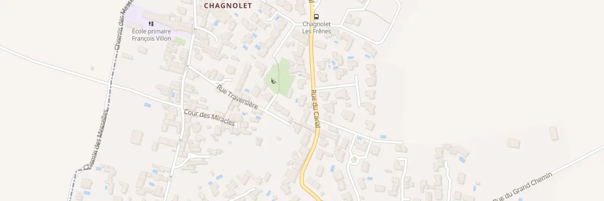 Plan du 15A Rue du Canal à Dompierre-sur-Mer
