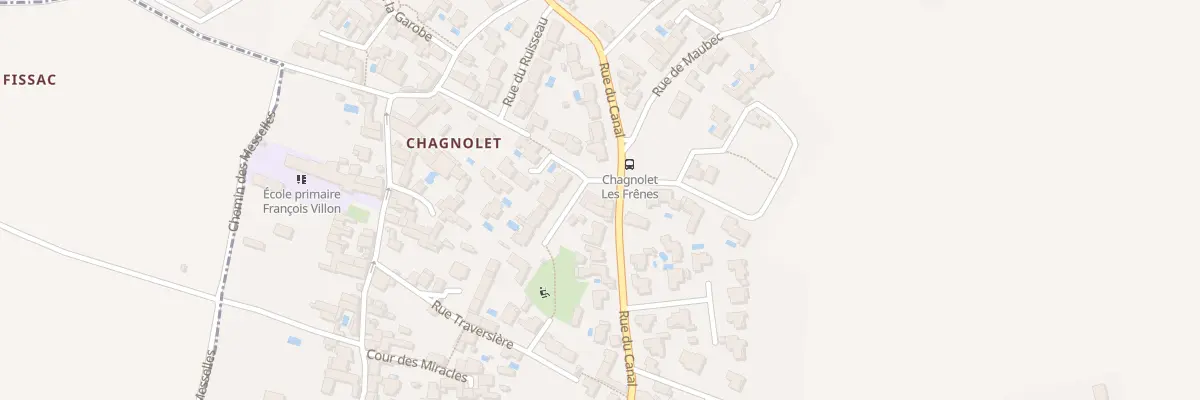 Plan du 23 Rue du Canal à Dompierre-sur-Mer