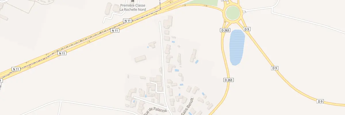 Plan du 28 Rue du Moulin à Dompierre-sur-Mer