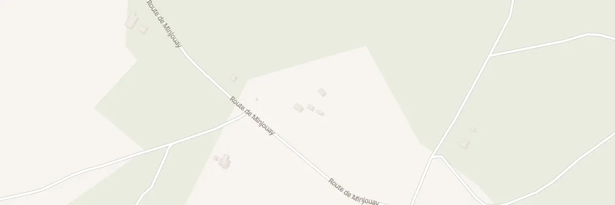 Plan du 4225 Rte de Minjouay à Castets