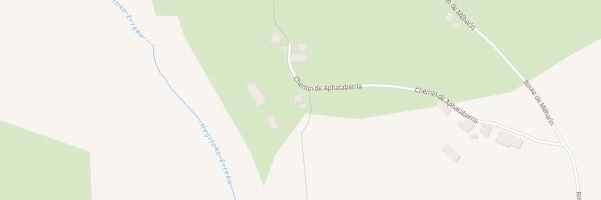 Plan du 5168 Poutchoutiarre à Beyrie-sur-Joyeuse