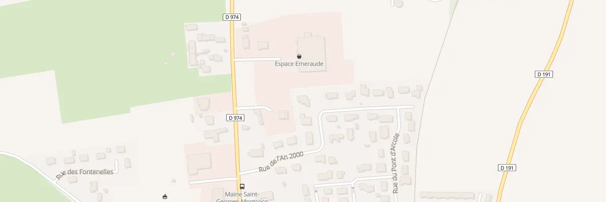 Plan du 5 Rue du Pont d’Arcole à Saint-Georges-Montcocq