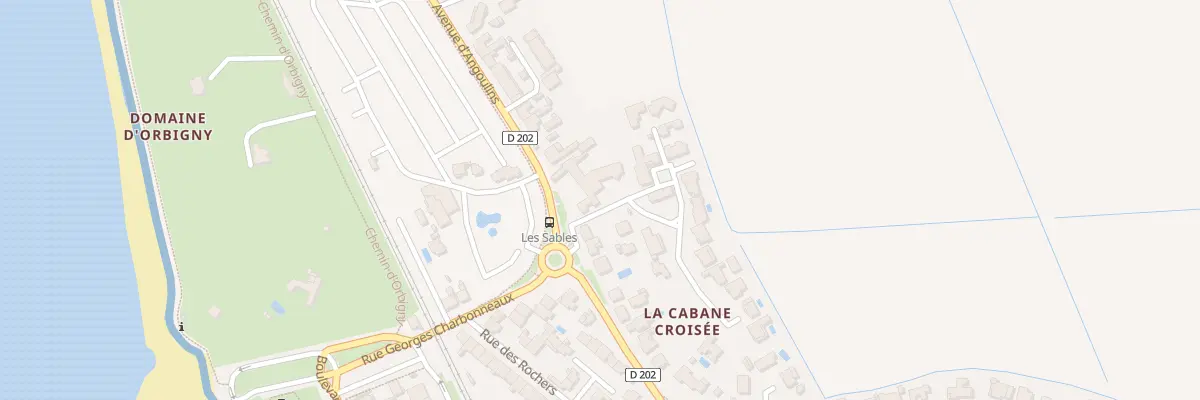 Plan du 2B Rue de la Cabane Croisée à Châtelaillon-Plage